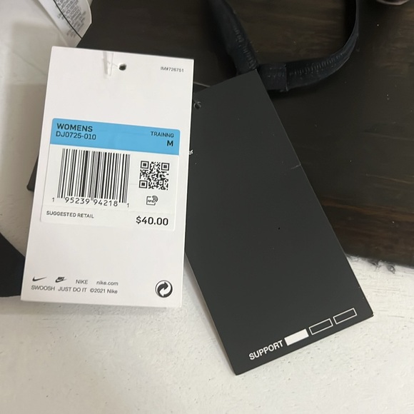 Nike Women's Indy Light-Support Sports Bra - Picture 4 of 4